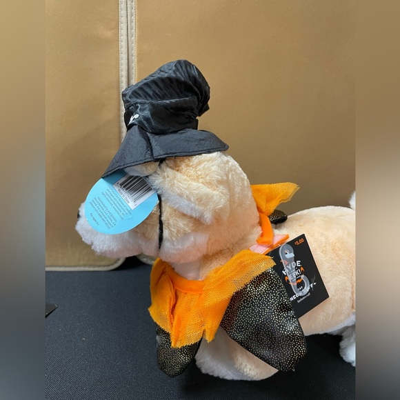 Dog outfit Witches hat, and cat ruff - Picture 2 of 8